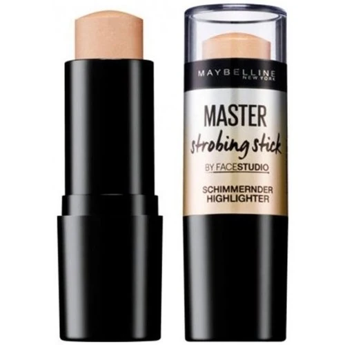 Gemey Maybelline | Illuminateur Highlighter Master Strobing Stick - 200 Medium Nude
