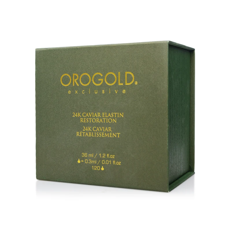 Orogold Exclusive Caviar 24K Elastin Restoration 120 Capsules