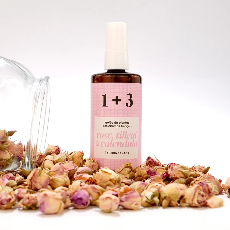 Gelée de rose, tilleul & calendula