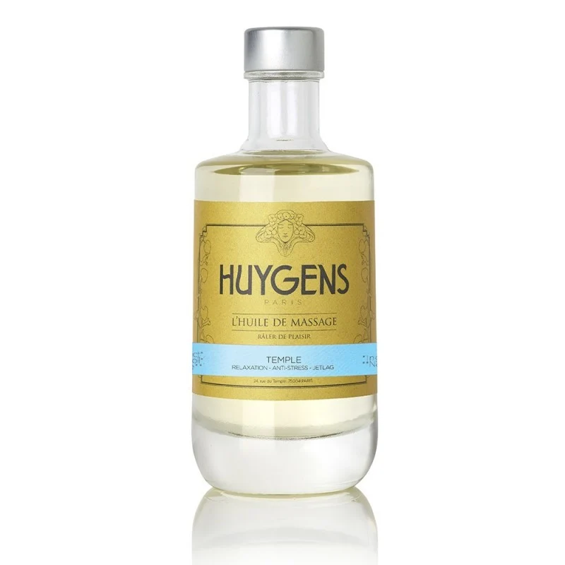 L'HUILE DE MASSAGE BIO TEMPLE 100ml