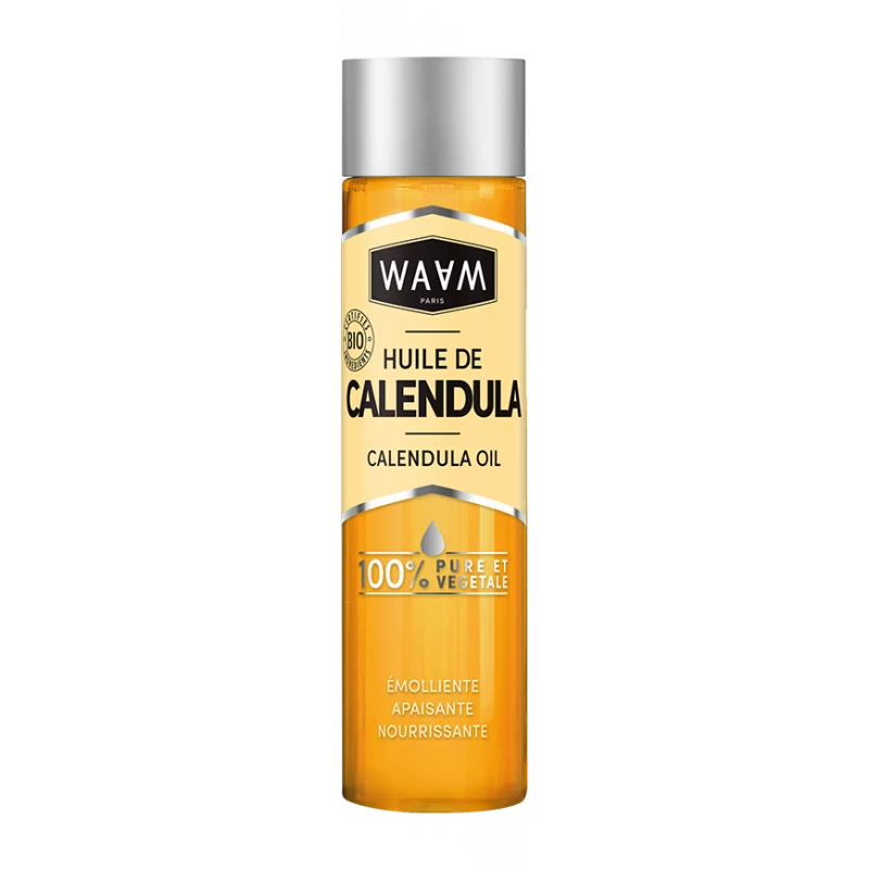 WAAM | Huile de Calendula bio - 100 ml