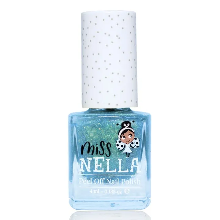 Miss Nella | Vernis à ongles enfant peel off "Bibbidi Bobbidi Boo "- 4 ml