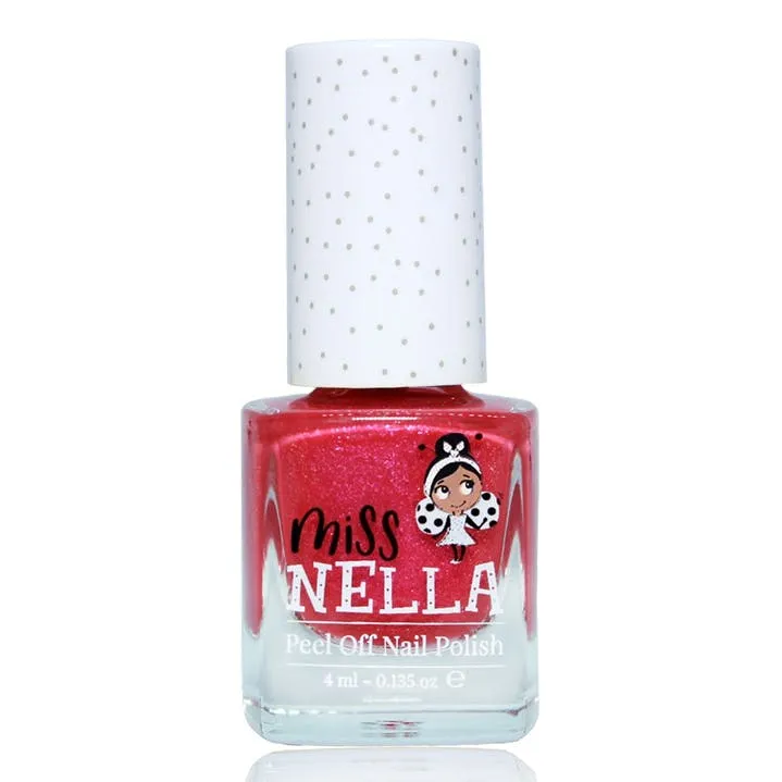 Miss Nella | Vernis à ongles enfant peel off "Tickle me Pink"- 4 ml