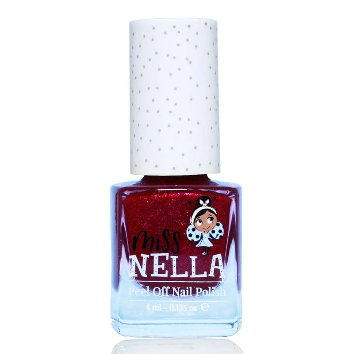 Miss Nella | Vernis à ongles enfant peel off "Jazzberry Jam"- 4 ml