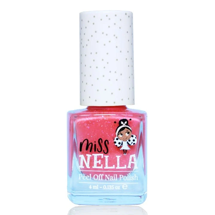 Miss Nella | Vernis à ongles enfant peel off "Marshmallow Overload"- 4 ml