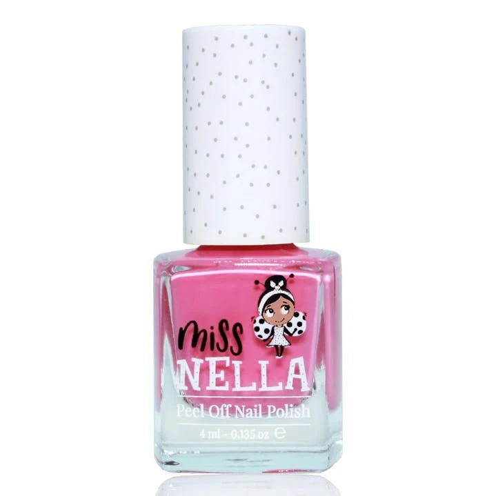 Miss Nella | Vernis à ongles enfant peel off "Pink a Boo"- 4 ml