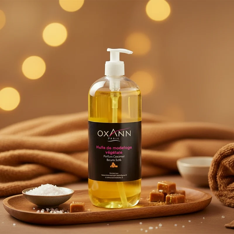 Huile végétale caramel beurre salé 1 L