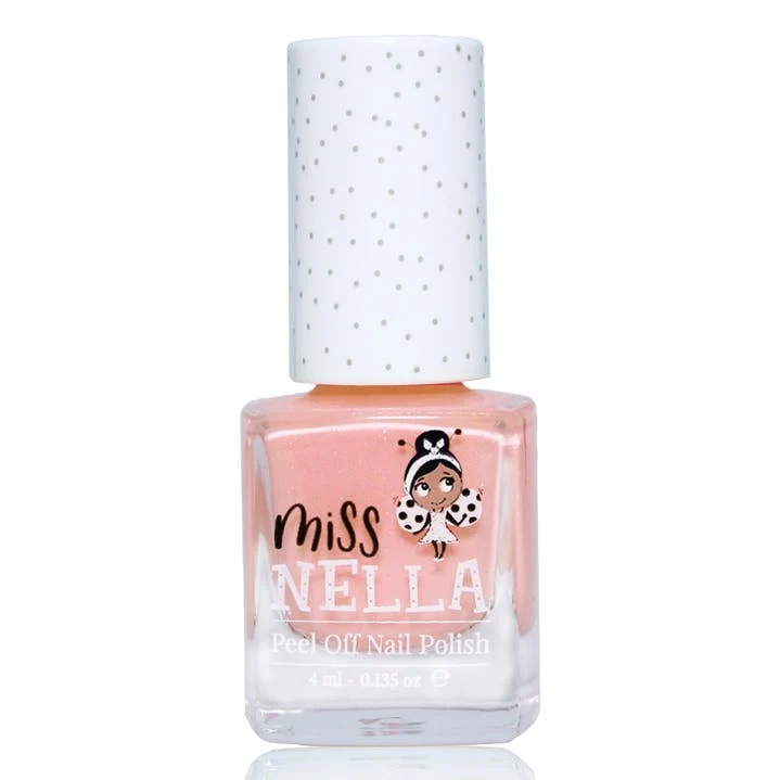 Miss Nella | Vernis à ongles enfant peel off "Peach Slushie"- 4 ml