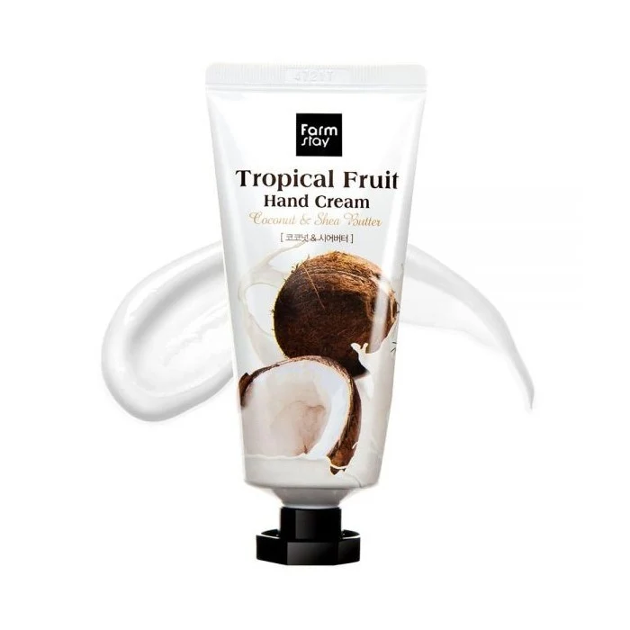 Farm Stay | Crème pour les mains Tropical Fruits Coco & Beurre de Karité - 50 ml