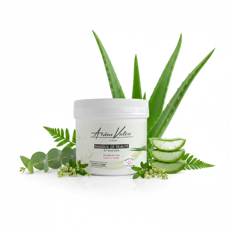 Masque crème aloe vera