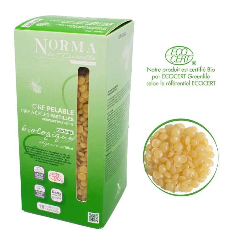 Cire pelable 100% naturelle