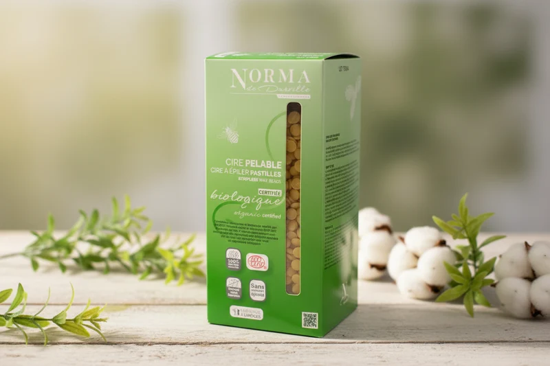 Cire pelable 100% naturelle