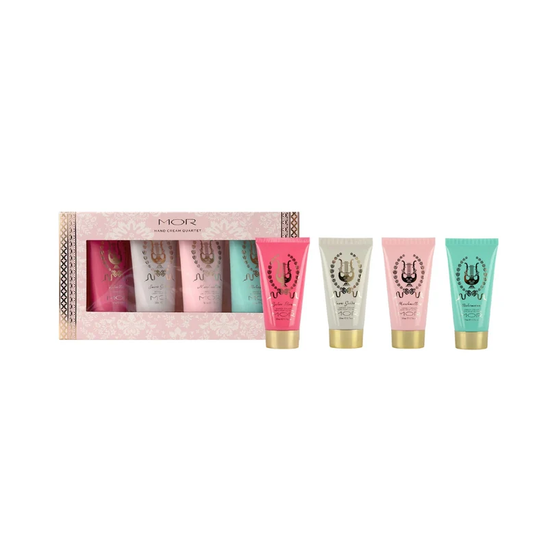 MOR Little Luxuries Hand Cream Quartet