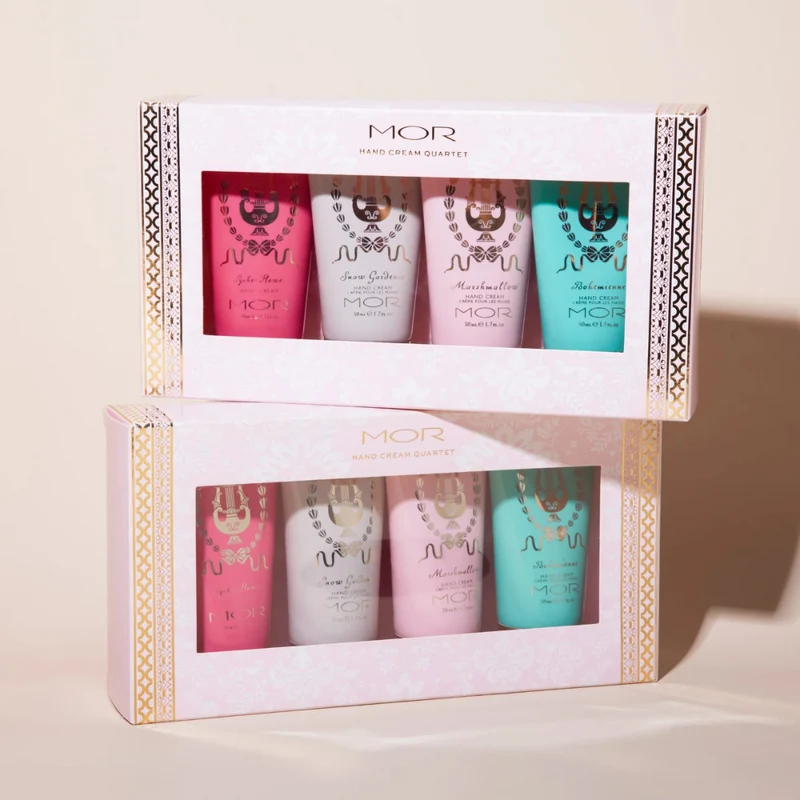 MOR Little Luxuries Hand Cream Quartet