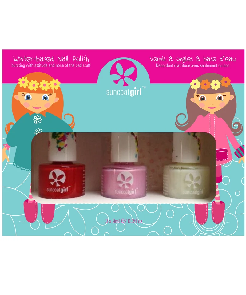 SuncoatGirl | Kit Vernis Ballerina Beauty