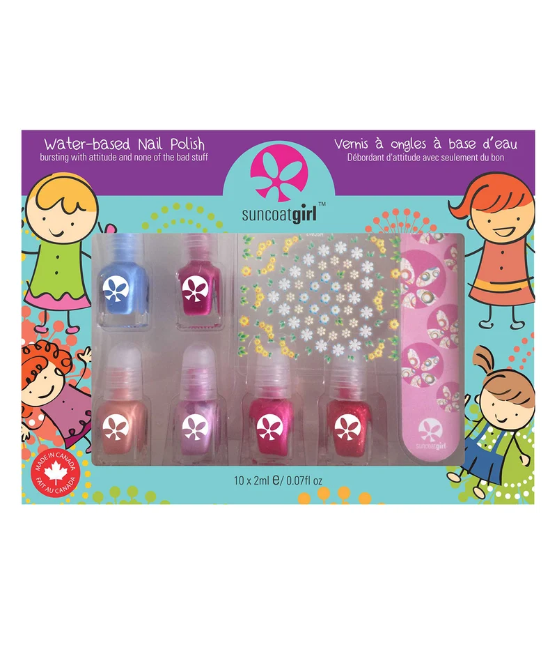 SuncoatGirl | Kit Mini Mani