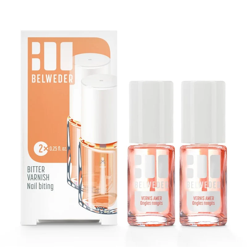 Belweder | Vernis amer ongles rongés