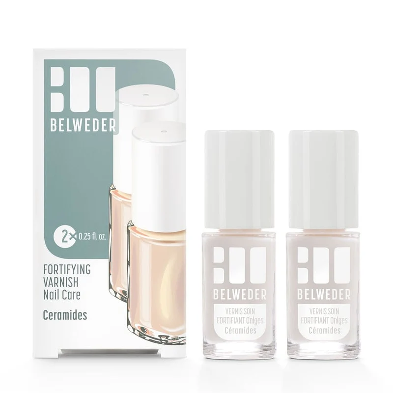 Belweder | Vernis soin fortifiant ongles céramides