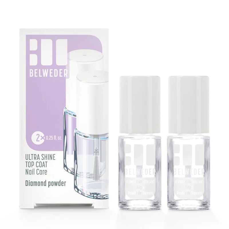 Belweder | Vernis ultra-brillant ongles poudre de diamant