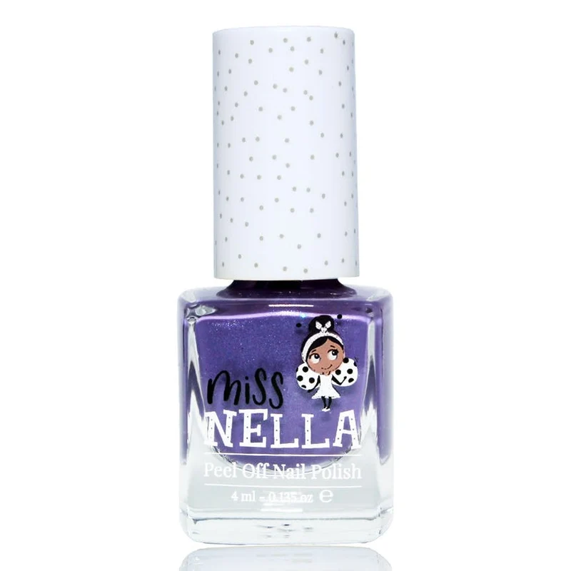 Miss Nella | Vernis à ongles enfant peel off "Sweet Lavender" - 4 ml