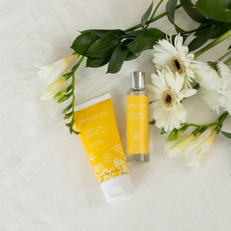 Coffret Monoï & Tiaré