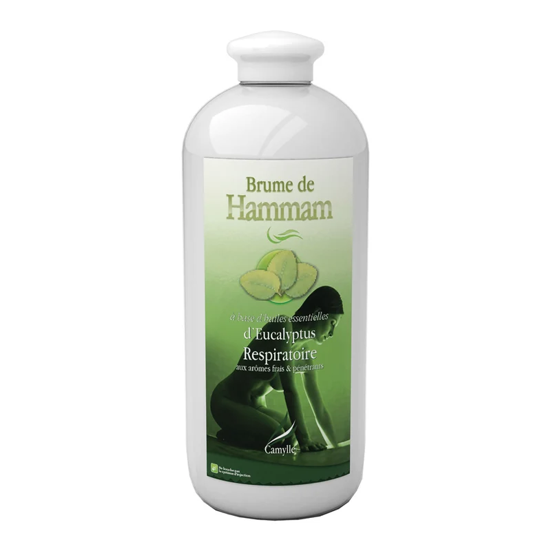 Brumes de hammam RESPIRATOIRE