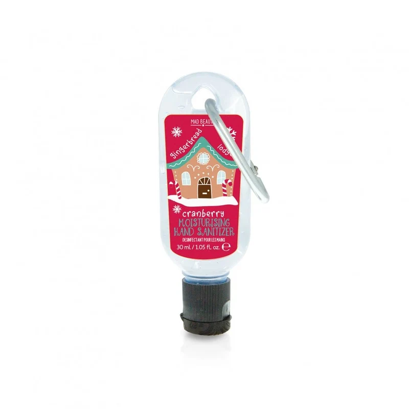 Mad Beauty | Gel Nettoyant Mains Pôle Nord - Cranberry