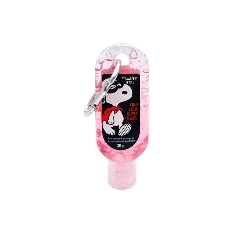 Take Care | Gel Nettoyant pour les Mains Snoopy - Fraise