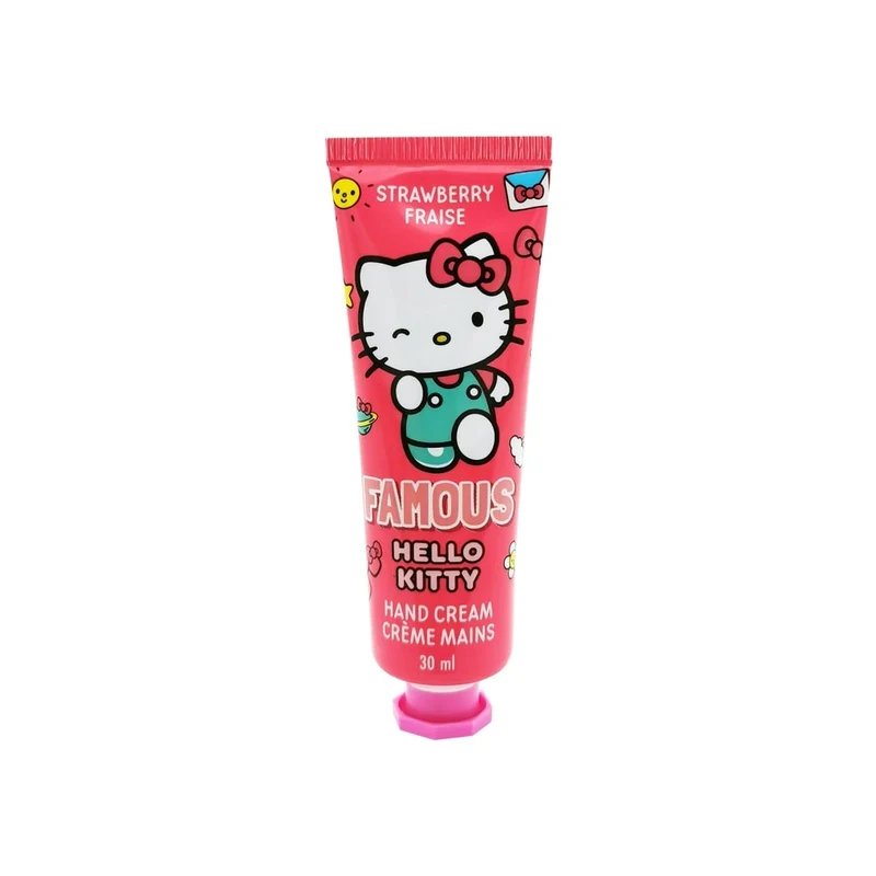 Take Care | Crème pour les Mains Hello Kitty - Fraise