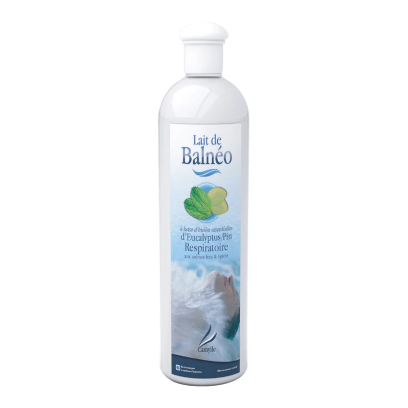Lait Balnéo RESPIRATOIRE