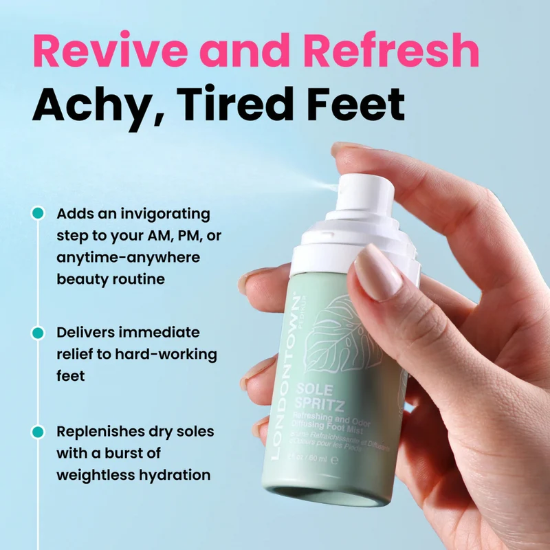 Londontown Sole Spritz Foot Mist 80ml