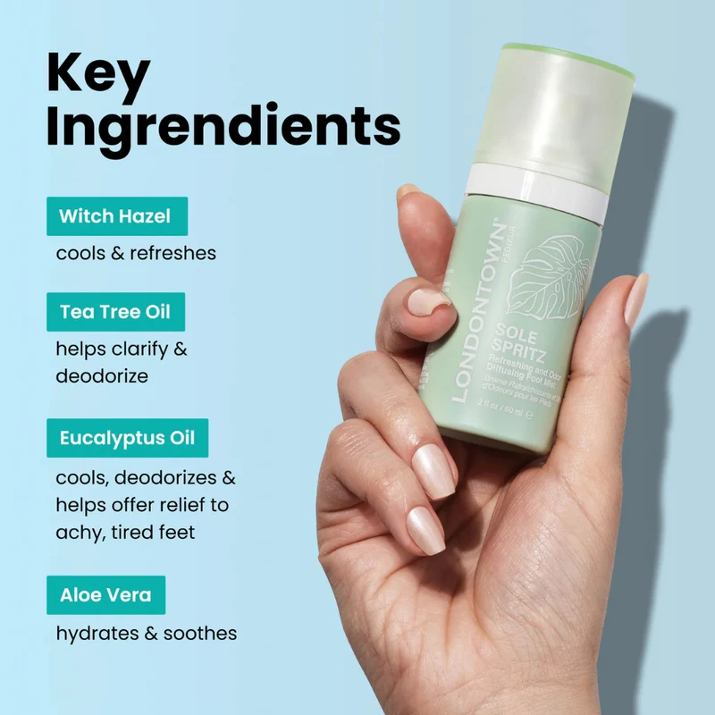 Londontown Sole Spritz Foot Mist 80ml