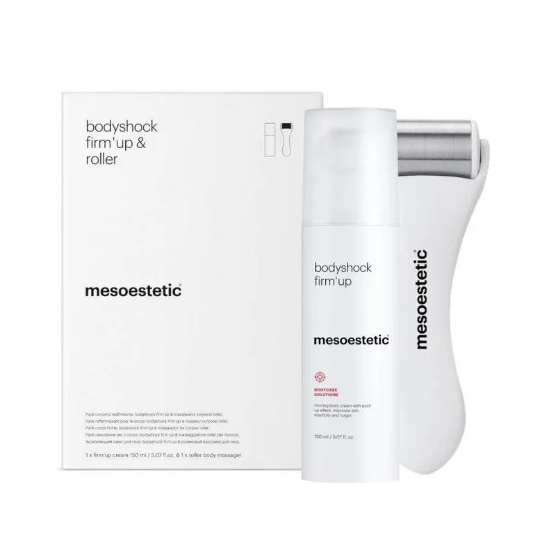 Mesoestetic Body Care Bodyshock Firm'up 150ml + Roller