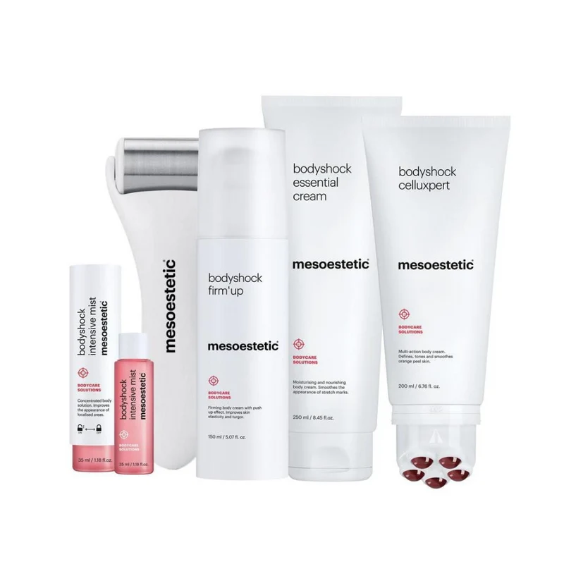 Mesoestetic Body Care Bodyshock Firm'up 150ml + Roller