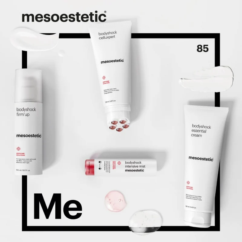 Mesoestetic Body Care Bodyshock Firm'up 150ml + Roller