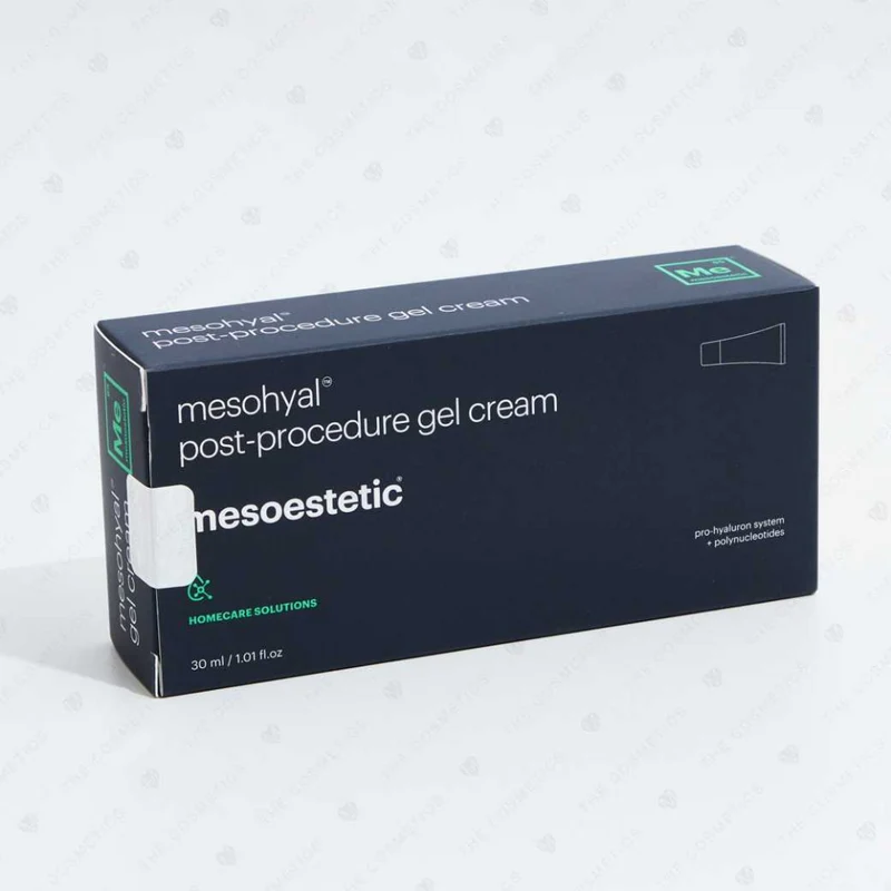 Mesoestetic Pre And Post Care Mesohyal Post-Procedure Gel Cream 30g