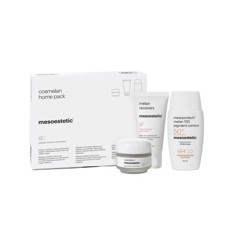 Mesoestetic Cosmelan Home Maintenance Pack