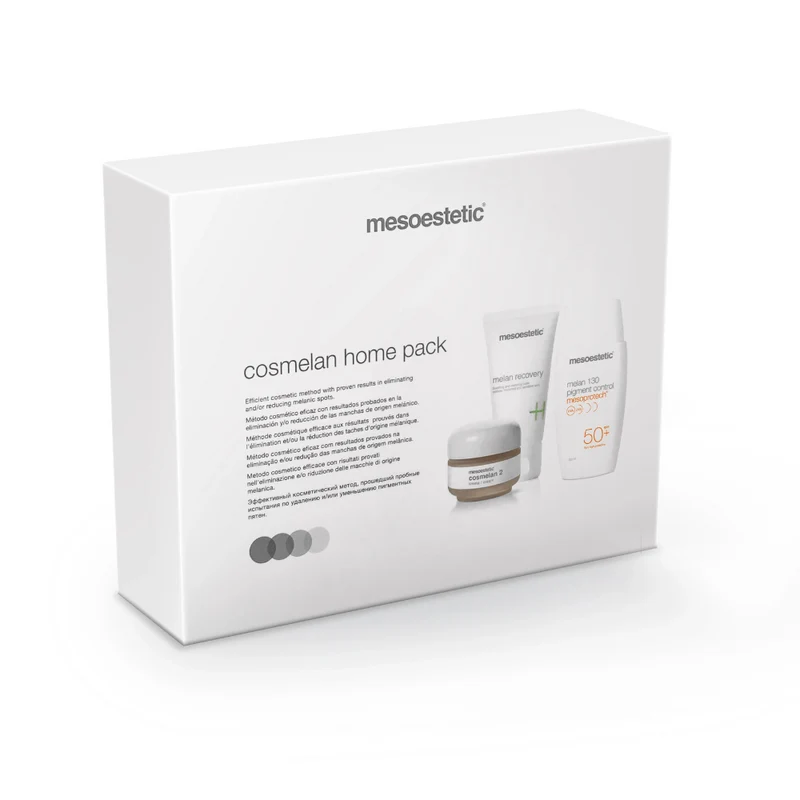 Mesoestetic Cosmelan Home Maintenance Pack