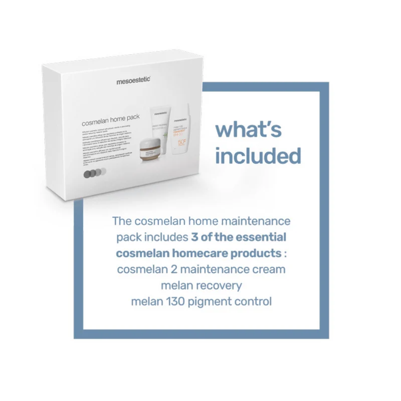 Mesoestetic Cosmelan Home Maintenance Pack