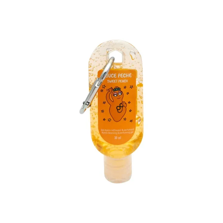 Take Care | Gel Nettoyant pour les Mains Barbapapa - Pêche