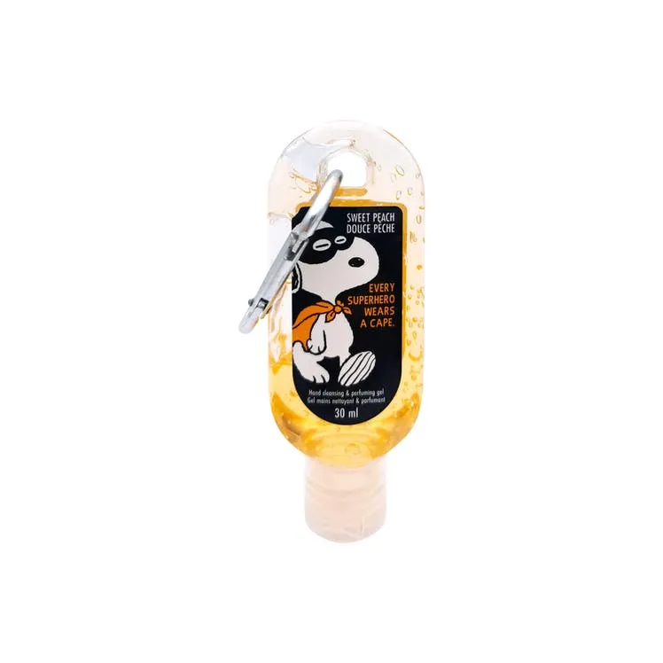 Take Care | Gel Nettoyant pour les Mains Snoopy - Pêche