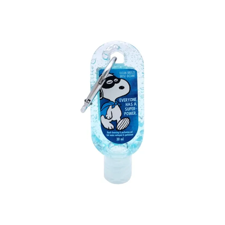 Take Care | Gel Nettoyant pour les Mains Snoopy - Brise Océane