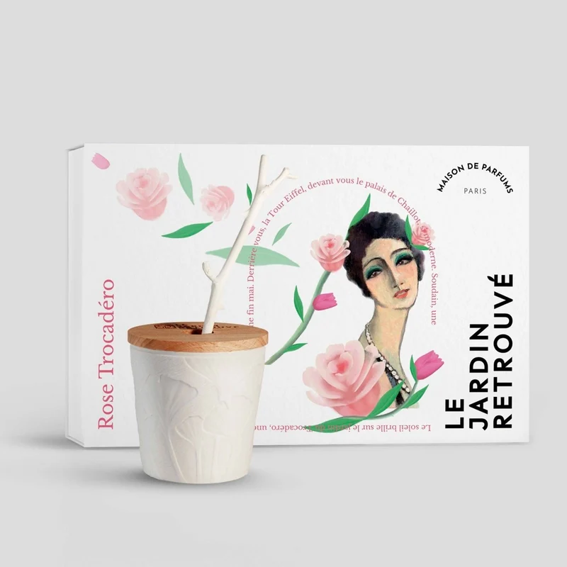 Rose Trocadéro - Le Gardien du Sommeil · Tige Parfumante