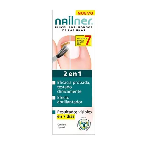Brosse à ongles 2 en 1 5 Ml