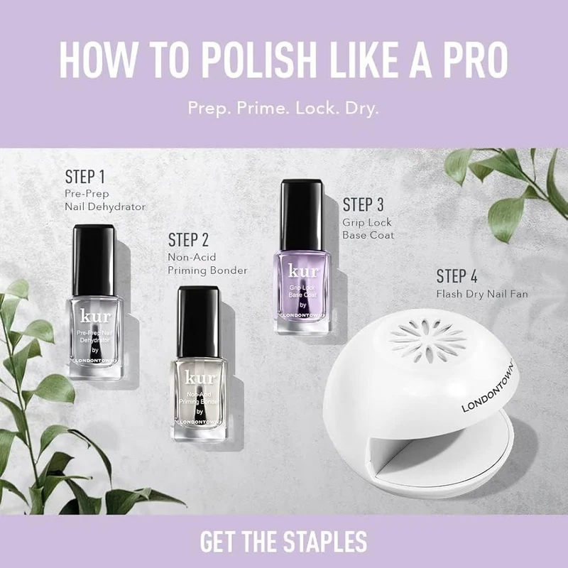 Londontown kur Pre-Prep Nail Dehydrator 12ml