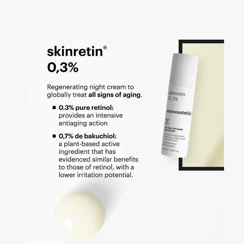 Mesoestetic Global Anti-Ageing Solutions Skinretin 0.3% 50ml