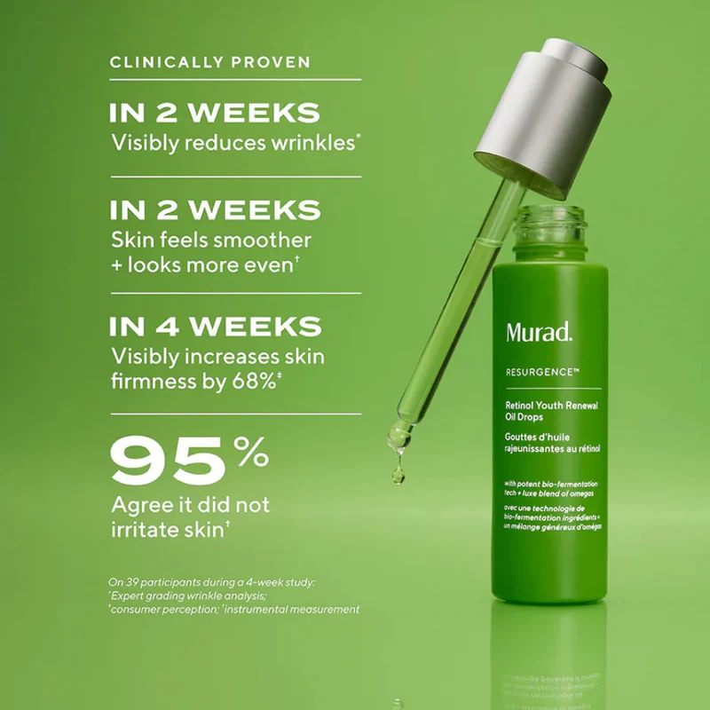Murad Retinol Youth Renewal Face Oil Drops 30ml
