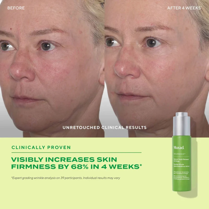Murad Retinol Youth Renewal Face Oil Drops 30ml