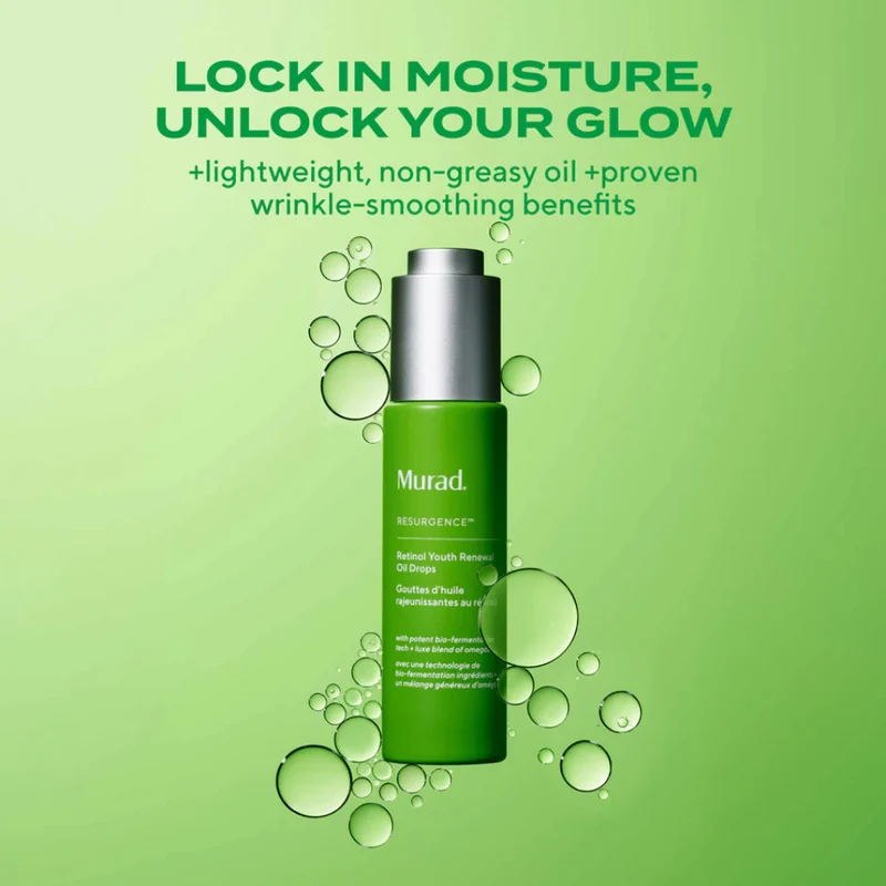 Murad Retinol Youth Renewal Face Oil Drops 30ml