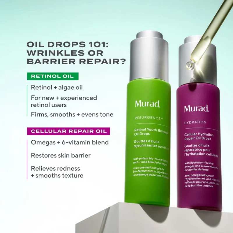 Murad Retinol Youth Renewal Face Oil Drops 30ml